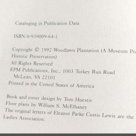 Ghost Stories Of Woodlawn By Judy McElhaney 1992 - Picture 4 of 5